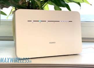 Test: Huawei B535 4G Router 3 Pro
