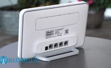 Neu im Telekom Portfolio: Huawei 4G Router 3 Pro
