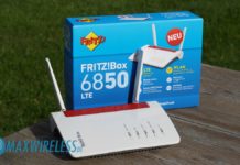 Test: AVM FRITZ!Box 6850 LTE Router