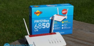 Test: AVM FRITZ!Box 6850 LTE Router