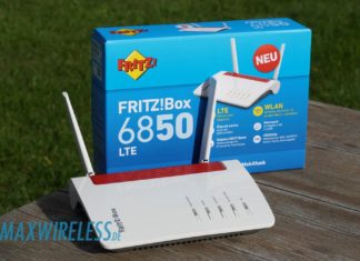 Test: AVM FRITZ!Box 6850 LTE Router