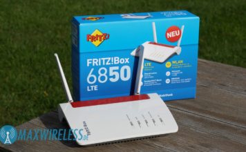 Test: AVM FRITZ!Box 6850 LTE Router