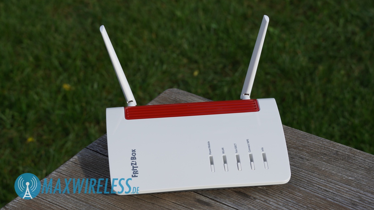 Test: AVM FRITZ!Box LTE Router 6850