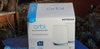 Test: Netgear Orbi AX4200 WiFi 6 Mesh-System