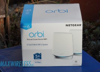 Test: Netgear Orbi AX4200 WiFi 6 Mesh-System