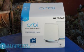 Test: Netgear Orbi AX4200 WiFi 6 Mesh-System