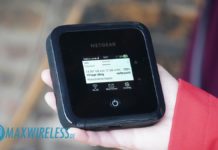 Test: Netgear Nighthawk M5 mobiler 5G-Router