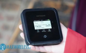 Test: Netgear Nighthawk M5 mobiler 5G-Router
