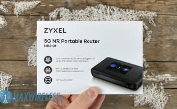 Test: Zyxel NR2101 mobiler 5G-Router