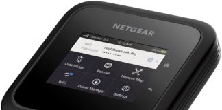 Netgear Nighthawk M6 Pro: mobiler 5G-Router mit WiFi 6E