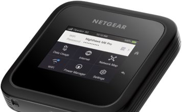 Netgear Nighthawk M6 Pro: mobiler 5G-Router mit WiFi 6E
